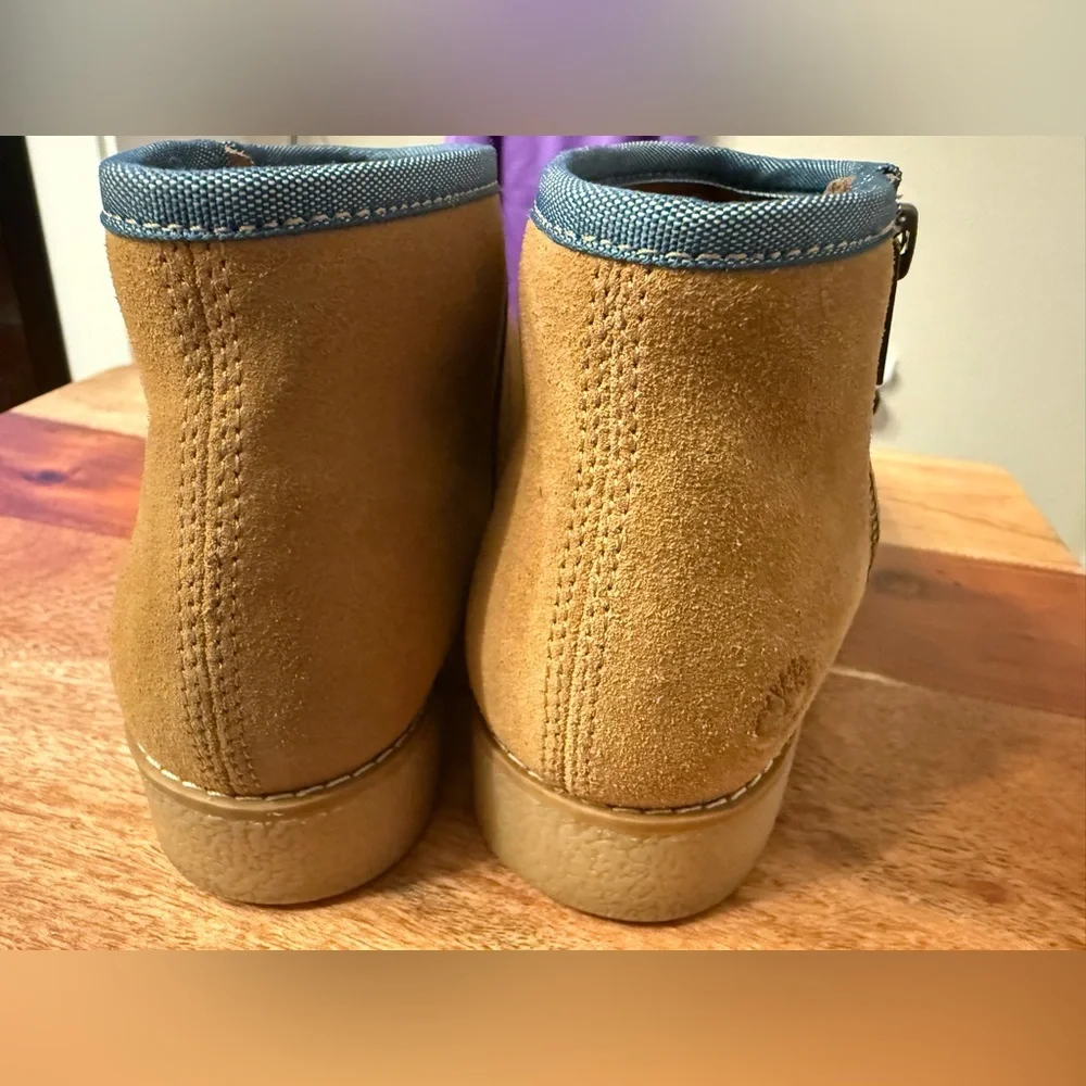 Timberland Women’s Genuine Suede Leather Paxton Hill Ankle Boots Size 6